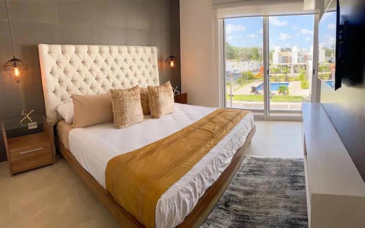 Elegante Y Preciosa Casa Con Excelente Ubicacion Villa Cancún Buitenkant foto