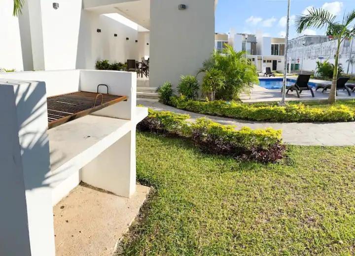 Elegante Y Preciosa Casa Con Excelente Ubicacion Villa Cancún Buitenkant foto