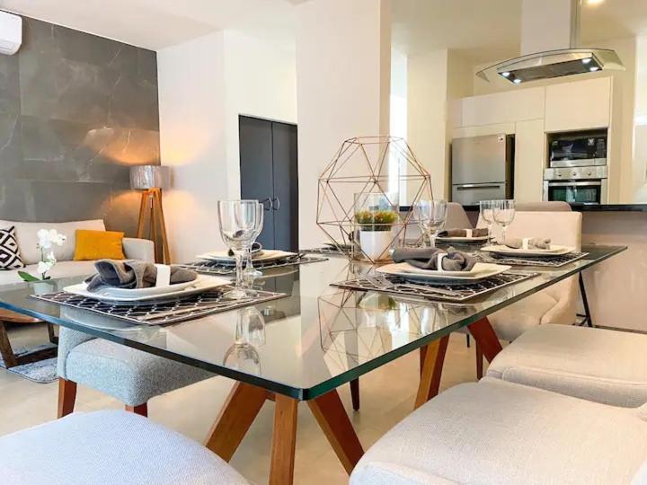Elegante Y Preciosa Casa Con Excelente Ubicacion Villa Cancún Buitenkant foto