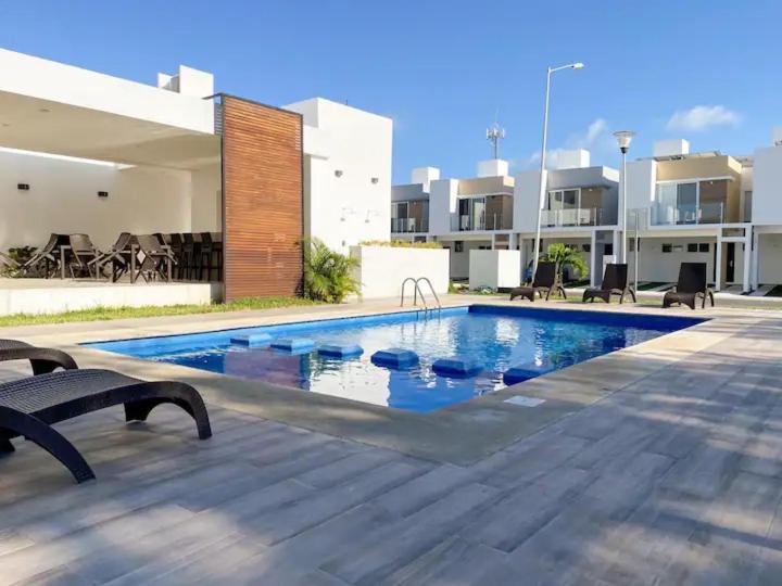Elegante Y Preciosa Casa Con Excelente Ubicacion Villa Cancún Buitenkant foto